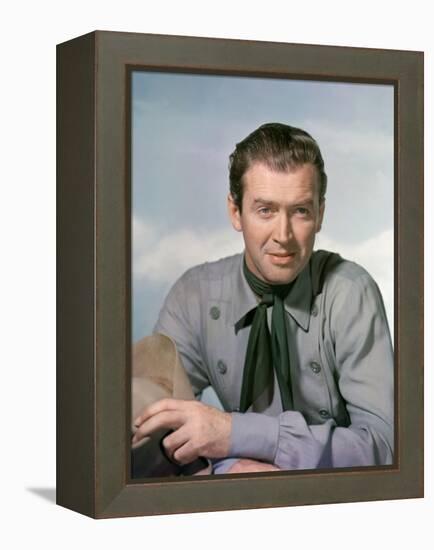 BROKEN ARROW, 1950 directed by DELMER DAVES James Stewart (photo)-null-Framed Stretched Canvas