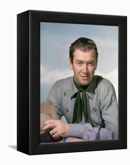 BROKEN ARROW, 1950 directed by DELMER DAVES James Stewart (photo)-null-Framed Stretched Canvas