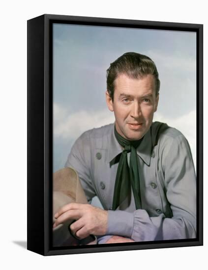 BROKEN ARROW, 1950 directed by DELMER DAVES James Stewart (photo)-null-Framed Stretched Canvas