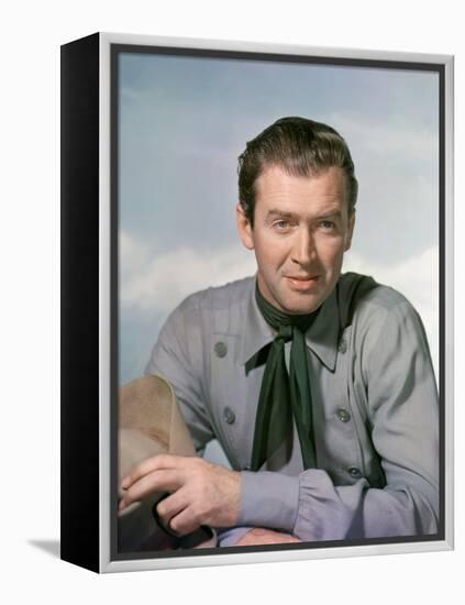 BROKEN ARROW, 1950 directed by DELMER DAVES James Stewart (photo)-null-Framed Stretched Canvas