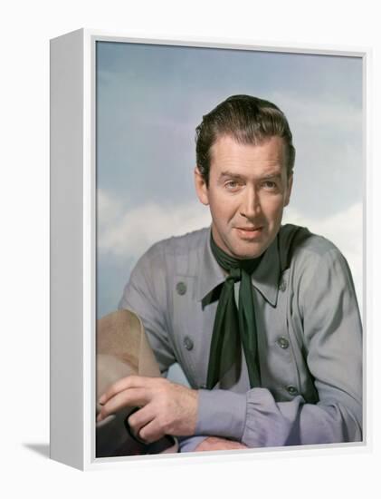 BROKEN ARROW, 1950 directed by DELMER DAVES James Stewart (photo)-null-Framed Stretched Canvas