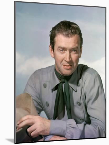 BROKEN ARROW, 1950 directed by DELMER DAVES James Stewart (photo)-null-Mounted Photo