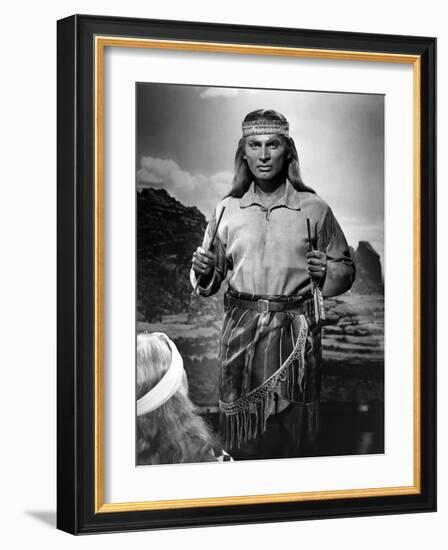 BROKEN ARROW, 1950 directed by DELMER DAVES Jeff Chandler (b/w photo)-null-Framed Photo