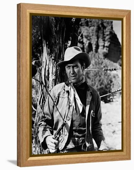 Broken Arrow, 1950-null-Framed Premier Image Canvas