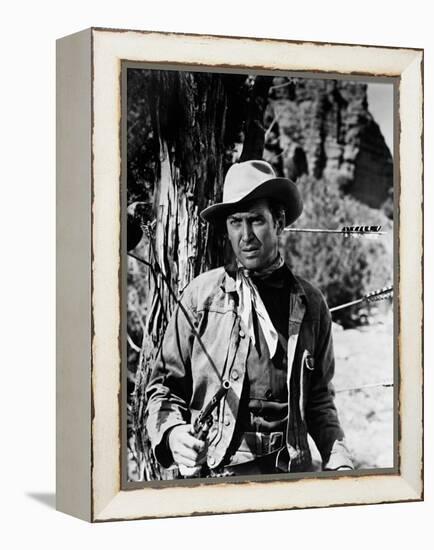 Broken Arrow, 1950-null-Framed Premier Image Canvas