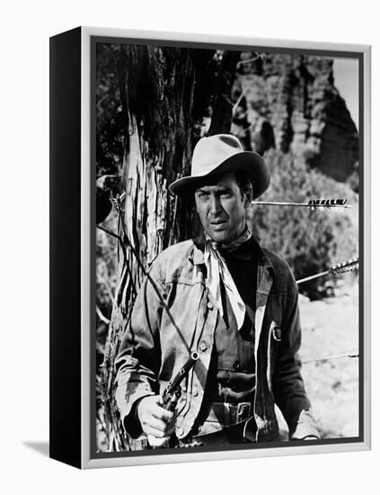 Broken Arrow, 1950-null-Framed Premier Image Canvas