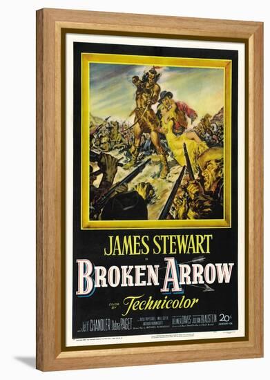 Broken Arrow-null-Framed Stretched Canvas