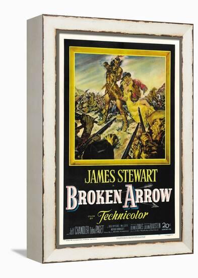 Broken Arrow-null-Framed Stretched Canvas