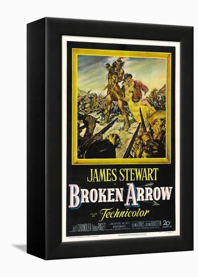 Broken Arrow-null-Framed Stretched Canvas