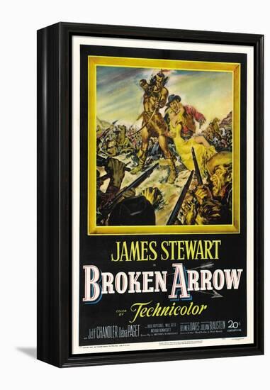 Broken Arrow-null-Framed Stretched Canvas