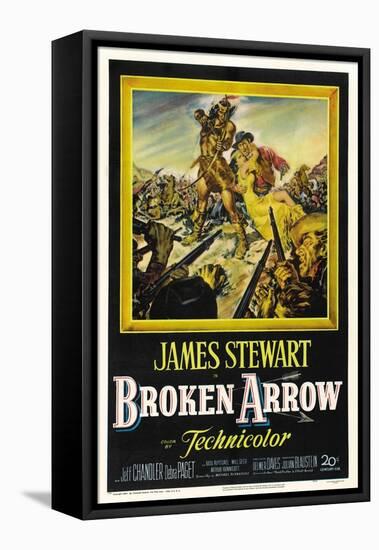 Broken Arrow-null-Framed Stretched Canvas