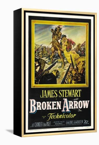 Broken Arrow-null-Framed Stretched Canvas