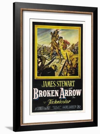 Broken Arrow-null-Framed Art Print