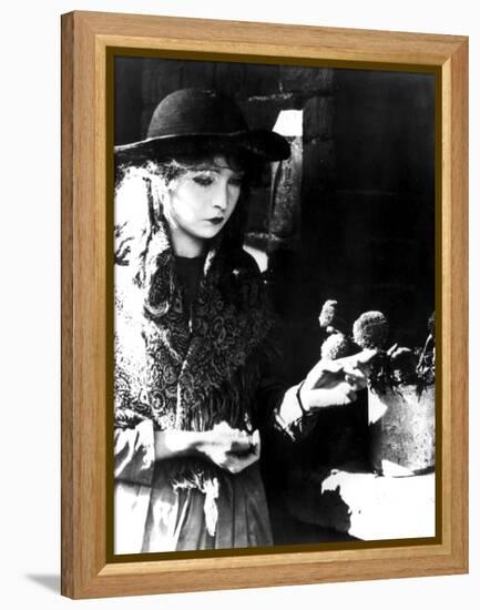 Broken Blossoms, Lillian Gish, 1919-null-Framed Stretched Canvas