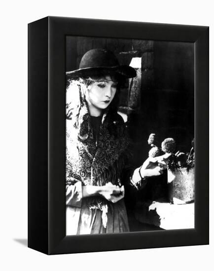 Broken Blossoms, Lillian Gish, 1919-null-Framed Stretched Canvas