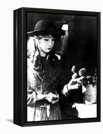 Broken Blossoms, Lillian Gish, 1919-null-Framed Stretched Canvas