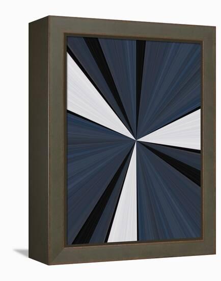 Broken Blue-Ruth Palmer-Framed Stretched Canvas