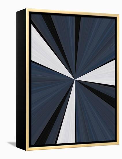 Broken Blue-Ruth Palmer-Framed Stretched Canvas