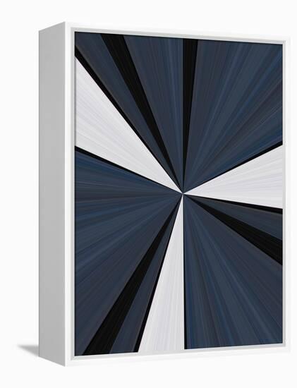 Broken Blue-Ruth Palmer-Framed Stretched Canvas