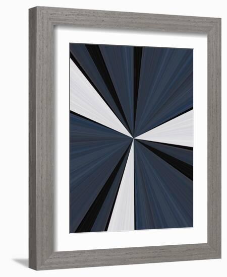 Broken Blue-Ruth Palmer-Framed Art Print