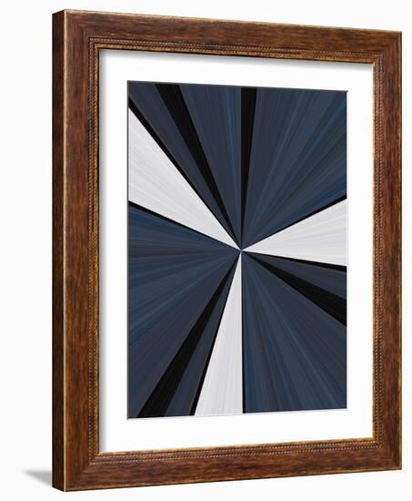 Broken Blue-Ruth Palmer-Framed Art Print