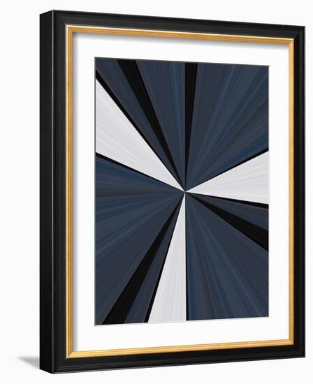 Broken Blue-Ruth Palmer-Framed Art Print