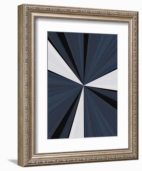 Broken Blue-Ruth Palmer-Framed Art Print