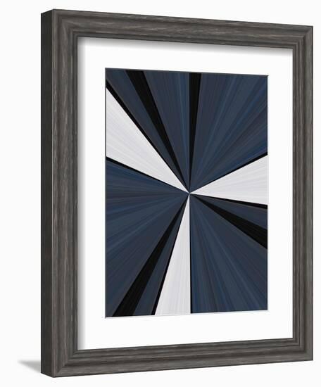 Broken Blue-Ruth Palmer-Framed Art Print