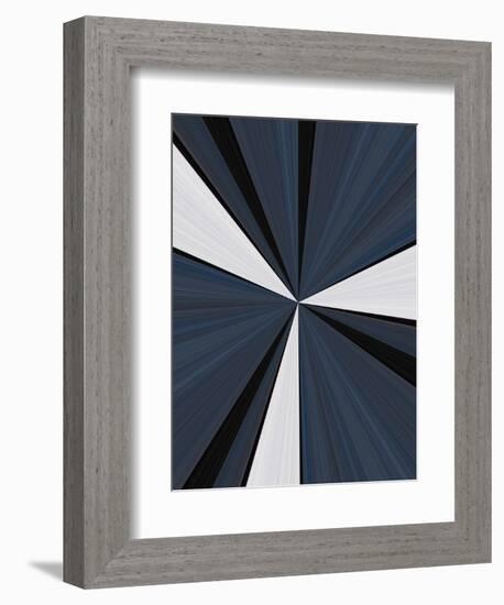 Broken Blue-Ruth Palmer-Framed Art Print