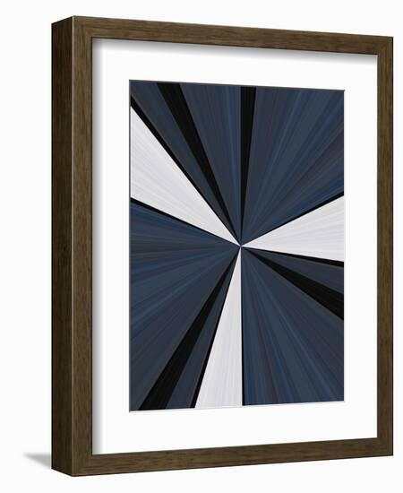Broken Blue-Ruth Palmer-Framed Art Print