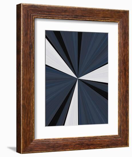 Broken Blue-Ruth Palmer-Framed Art Print