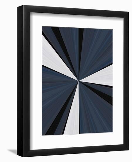 Broken Blue-Ruth Palmer-Framed Art Print