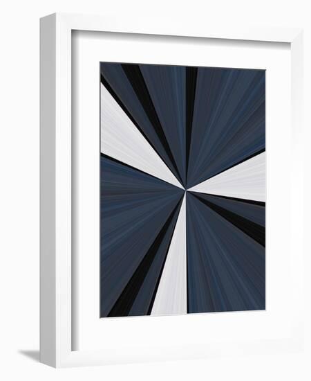 Broken Blue-Ruth Palmer-Framed Art Print