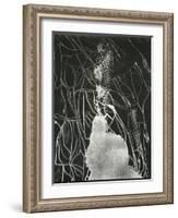 Broken Car Window, California, 1937-Brett Weston-Framed Photographic Print