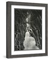 Broken Car Window, California, 1937-Brett Weston-Framed Photographic Print