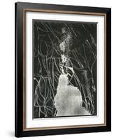 Broken Car Window, California, 1937-Brett Weston-Framed Photographic Print