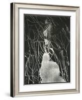 Broken Car Window, California, 1937-Brett Weston-Framed Photographic Print