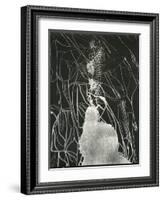 Broken Car Window, California, 1937-Brett Weston-Framed Photographic Print