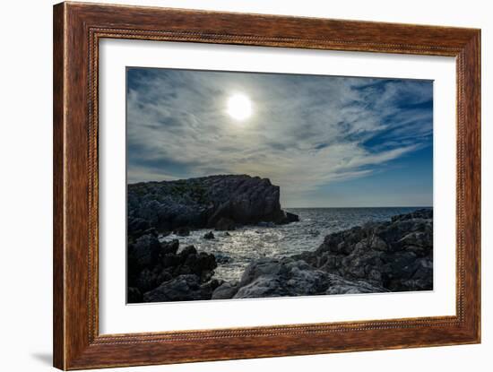 Broken Coast, Virgen Del Mar, Santander, Cantabria, Spain, Europe-Teo Moreno Moreno-Framed Photographic Print