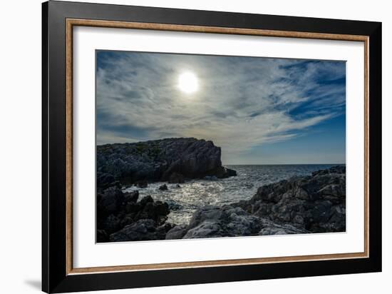 Broken Coast, Virgen Del Mar, Santander, Cantabria, Spain, Europe-Teo Moreno Moreno-Framed Photographic Print