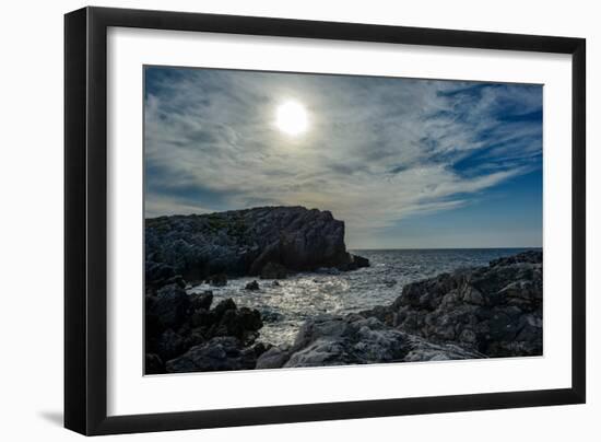 Broken Coast, Virgen Del Mar, Santander, Cantabria, Spain, Europe-Teo Moreno Moreno-Framed Photographic Print