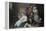 Broken Eggs-Jean-Baptiste Greuze-Framed Stretched Canvas