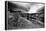 Broken Fence, Virginia City, Nevada 74-Monte Nagler-Framed Premier Image Canvas