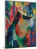 Broken Forms, 1914-Franz Marc-Mounted Giclee Print
