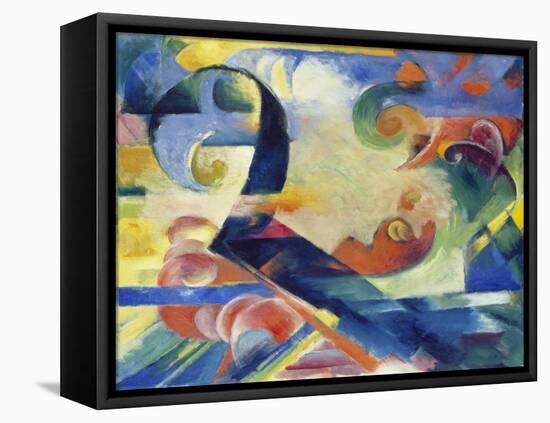 Broken Forms, 1914-Franz Marc-Framed Premier Image Canvas