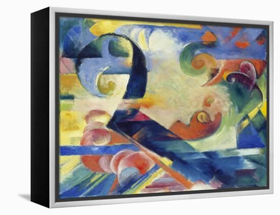 Broken Forms, 1914-Franz Marc-Framed Premier Image Canvas