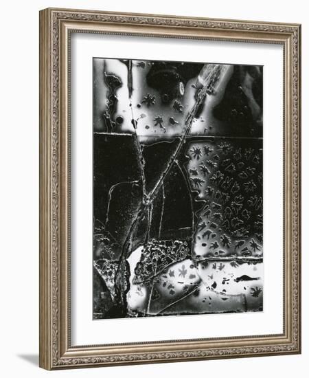 Broken Glass, 1953-Brett Weston-Framed Photographic Print