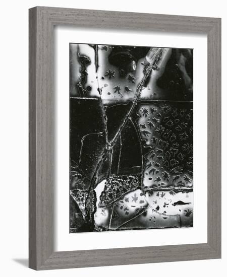 Broken Glass, 1953-Brett Weston-Framed Photographic Print