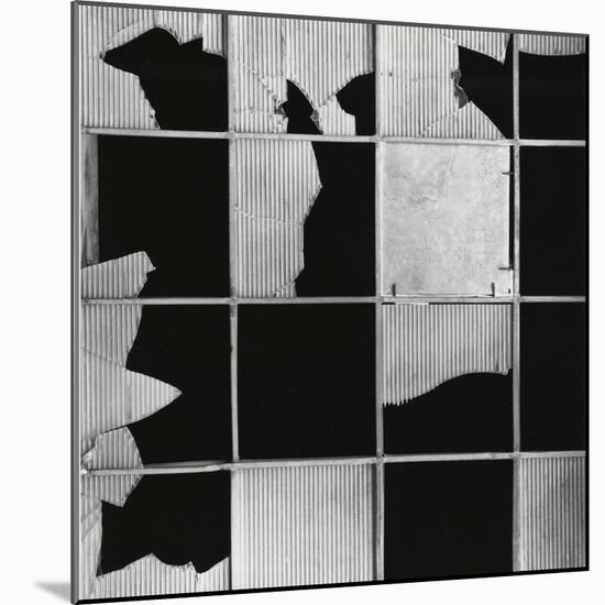 Broken Glass and Window, c. 1970-Brett Weston-Mounted Photographic Print