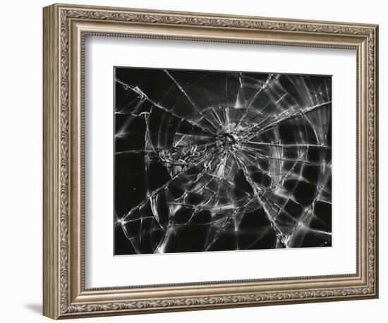 Broken Glass, c. 1955-Brett Weston-Framed Photographic Print